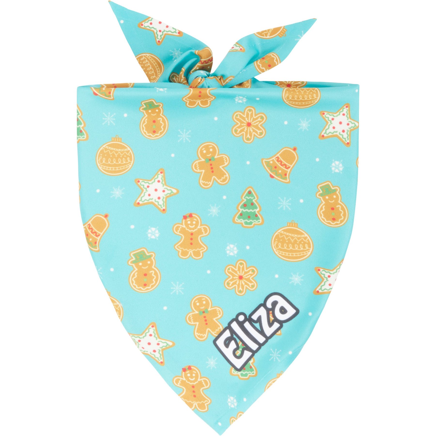 Frisco Gingerbread Cheer Cat Collar