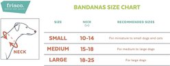 Frisco Santa's Favorite Elf Personalized Dog & Cat Bandana, Small slide 2 of 8