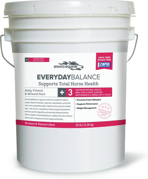 Enviro Equine Everyday Balance Horse Supplement, 25-lb bucket slide 1 of 1