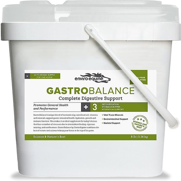Enviro Equine GastroBalance Complete Digestive Support Horse Supplement, 8-lb bucket slide 1 of 1