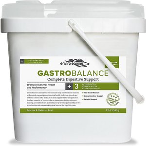 Enviro Equine GastroBalance Complete Digestive Support Horse Supplement, 8-lb bucket