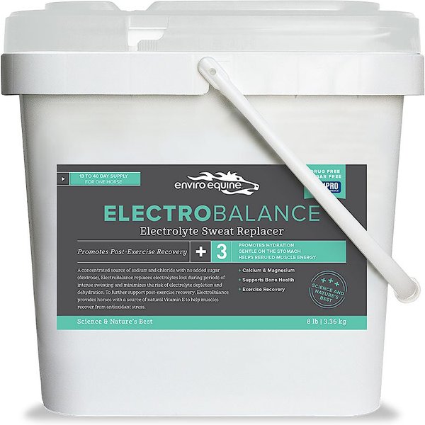 Enviro Equine ElectroBalance Horse Supplement, 8-lb bucket slide 1 of 1