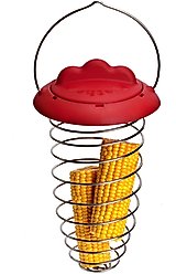 Ware Little Red Hen Spiral Bird Treat Holder