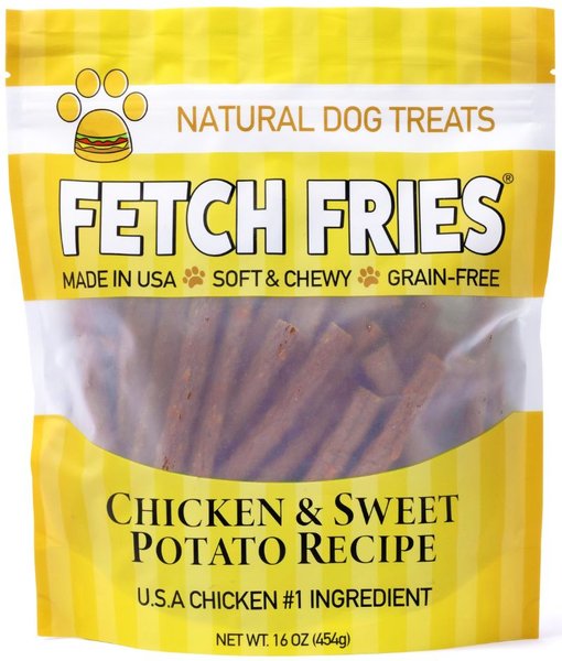 Chewy sweet 2024 potato dog treats