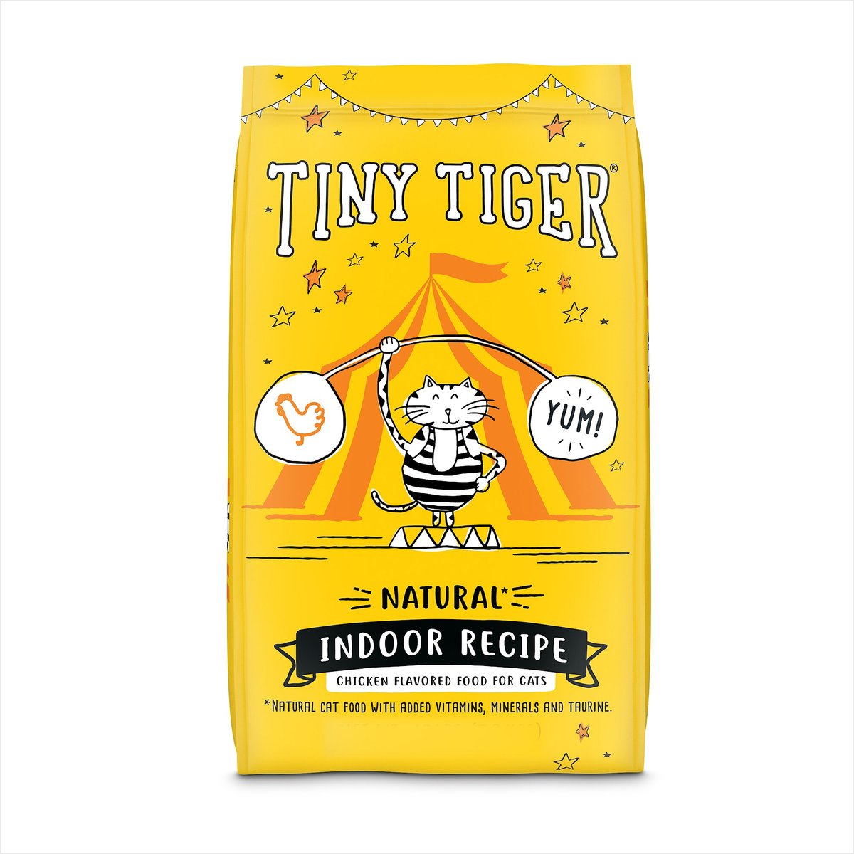 Tiny tiger 2025 cat food recall