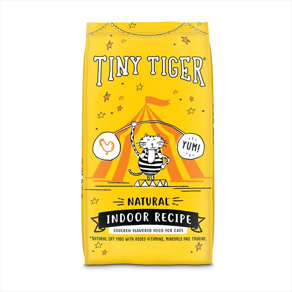 TINY TIGER Natural Complete Recipe Chicken Flavor Dry Cat Food 18