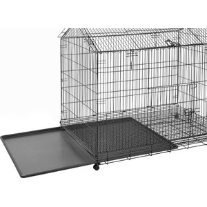 Frisco Wire Small Pet House Shaped Cage, 48-in