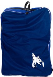 Finntack Horse Harness Bag, Blue 