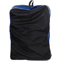 Finntack Horse Harness Bag, Black & Blue