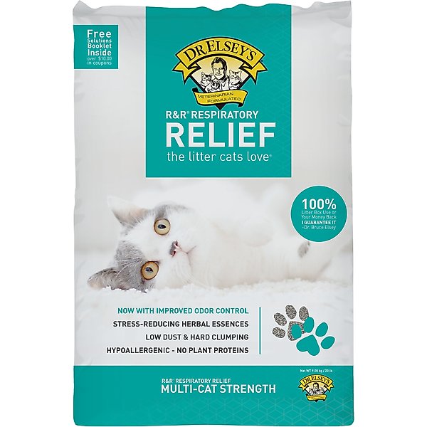 DR. ELSEY'S Kitten Attract Clumping Clay Cat Litter, 20lb bag