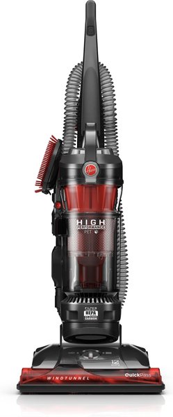 Hoover WindTunnel 3 High Performance Pet Upright Vacuum Cleaner, Red slide 1 of 5