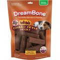 DreamBone Churro-Style Mini Sticks Cinnamon Flavor Dog Treats, 30 count