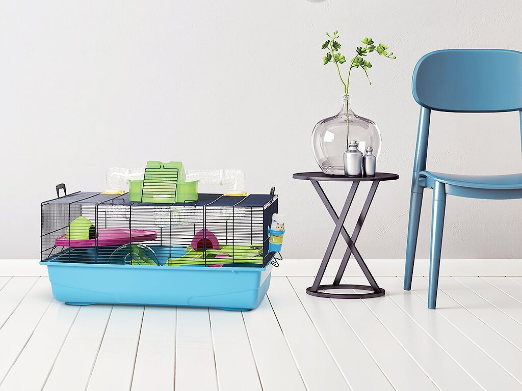 SAVIC Hamster Heaven Metro Hamster Cage