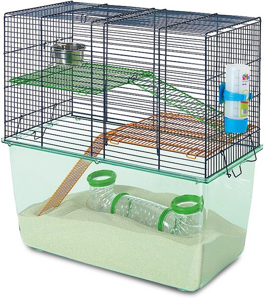 Savic Habitat Metro Hamster Cage slide 1 of 3