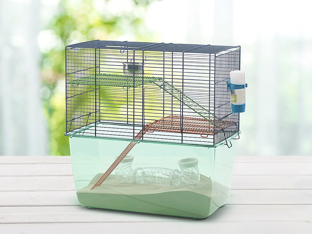 SAVIC Habitat Metro Hamster Cage