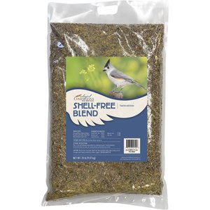 Colorful Companions Shell-Free Blend Patio & Waste Free Wild Bird Food, 20-lb bag
