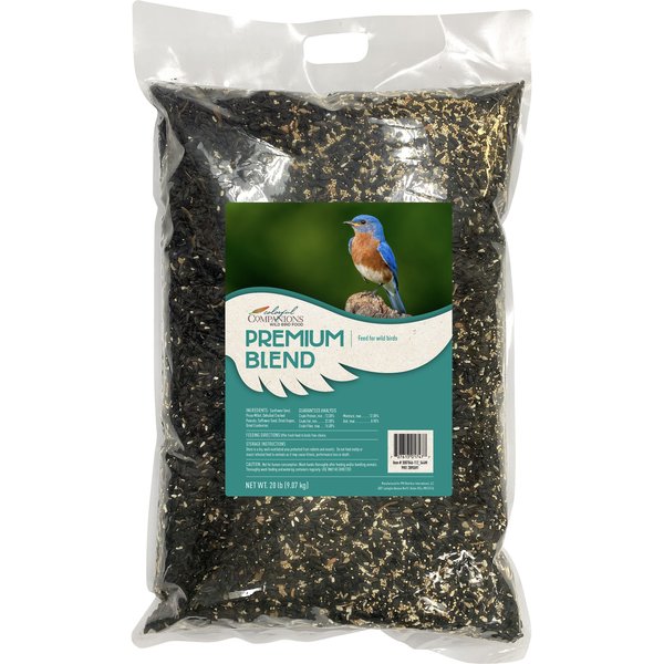 Roudybush Daily Maintenance Bird Food Small 25-Pound 