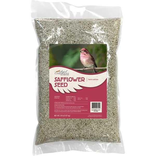 do finches like safflower seed