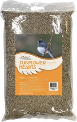 Colorful Companions Sunflower Hearts Shell-Free Premium Wild Bird Food, 20-lb bag