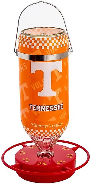 Hummer's Galore NCAA Hummingbird Feeder, 32-oz, University of Tennessee slide 1 of 4