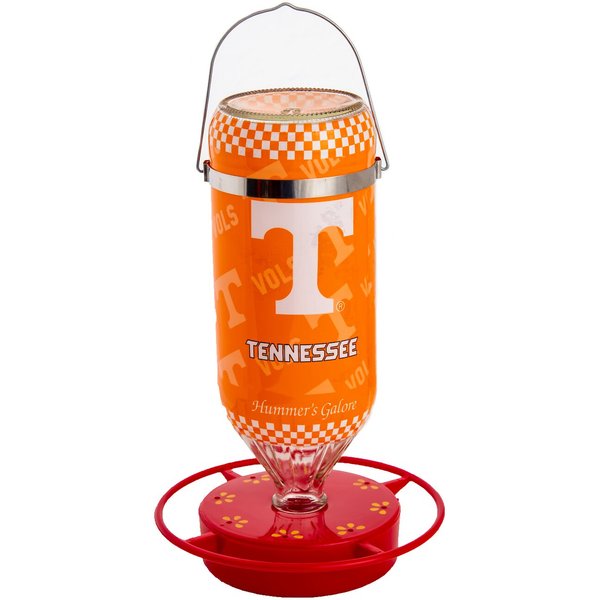 HUMMER'S GALORE NCAA Hummingbird Feeder, 32oz, University of Tennessee