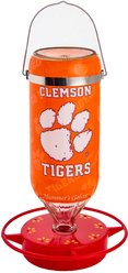 Hummer's Galore NCAA Hummingbird Feeder, 32-oz, Clemson University