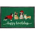 Pearhead Happy Howlidays Doormat