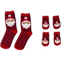 Pearhead Human & Dog Santa Sock Set