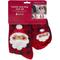 Show in main carousel: Pearhead Human & Dog Santa Sock Set slide 5 of 5