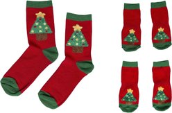 Pearhead Human & Dog Tree Sock Set