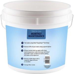 Tetra Maintenance Freshwater Aquarium Bucket, 4-gal