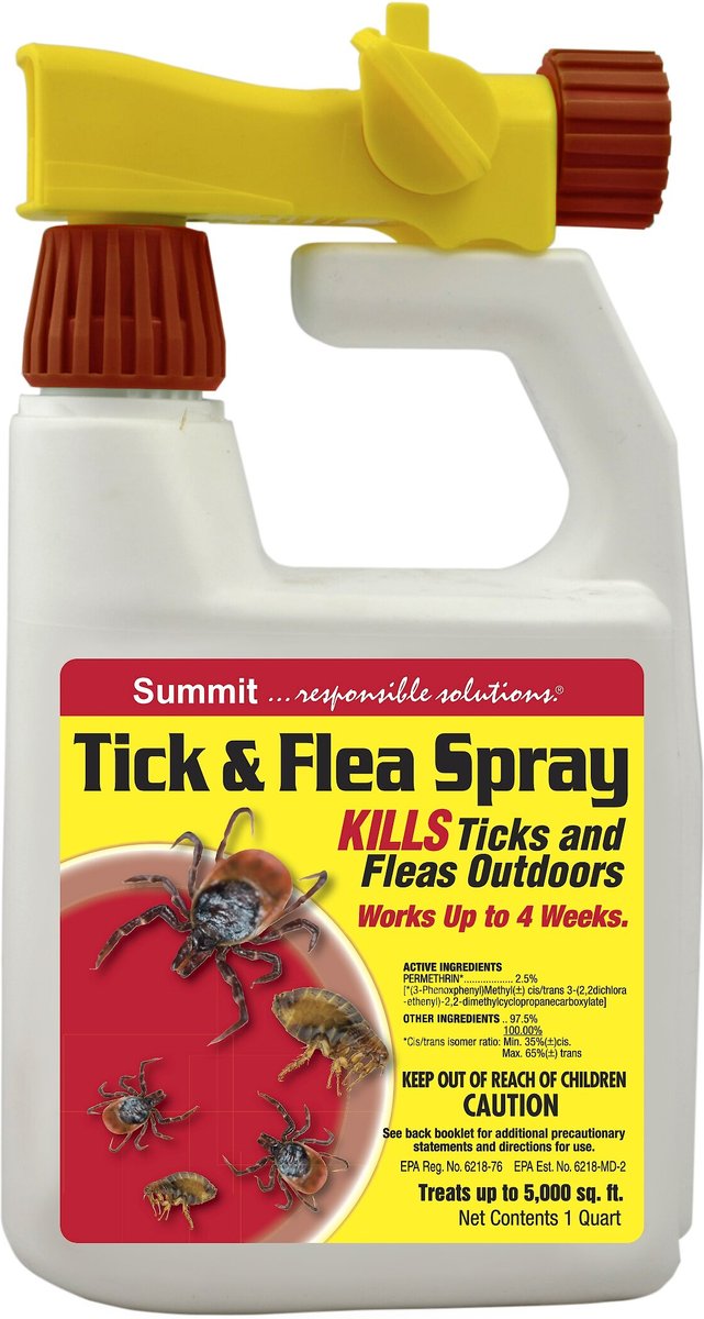 Summit tick and flea sales spray