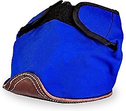 Bluegrass Animal Products Deluxe Equine Slipper, Blue, Small
