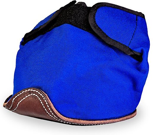 Bluegrass Animal Products Deluxe Equine Slipper, Blue, Small slide 1 of 1