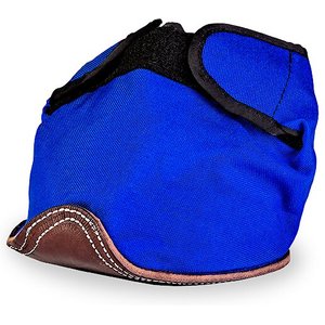 Bluegrass Animal Products Deluxe Equine Slipper, Blue, Large