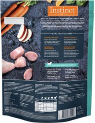 Instinct Bites Chicken Recipe Grain-Free Cage-Free Raw Frozen Puppy Food, 3-lb bag slide 2 of 8