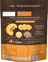 Instinct Boost Mixers Gut Health Recipe Grain-Free Frozen Dog Food Topper, 1.25-lb bag slide 2 of 9