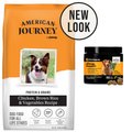American Journey Active Life Formula Chicken, Brown Rice & Vegetables Recipe Dog Food + PetHonesty Allergy Support Immunity Strength & Digestive Health Soft Chews Dog Supplement