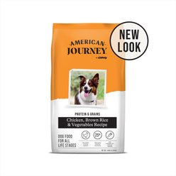 American Journey Active Life Formula Chicken, Brown Rice & Vegetables Recipe Dog Food + PetHonesty Allergy Support Immunity Strength & Digestive Health Soft Chews Dog Supplement slide 2 of 9