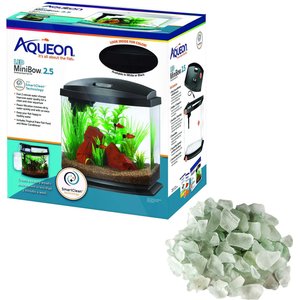 Aqueon mini bow 2.5 hotsell