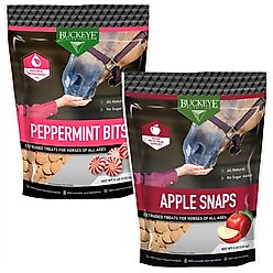 Buckeye Nutrition All-Natural Peppermint + Apple Horse Treats