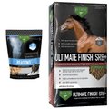 Buckeye Nutrition Ultimate Finish SRB+ Stabilized Rice Bran Pellets Supplement + Reasons Joint Support Horse Treats