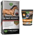 Buckeye Nutrition Ultimate Recovery Extruded Performance Pellets Supplement + All-Natural Carrot Horse Treats