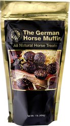 Equus Magnificus The German Horse Muffin Molasses + Low Starch, Low Sugar Beet Horse Treats slide 2 of 3