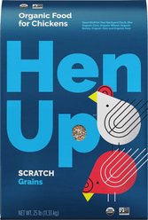 Hen Up Scratch Grains Organic Food + Layer Pellets Organic Chicken Food slide 2 of 7