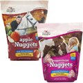 Manna Pro Bite-Size Nuggets Apple + Peppermint Flavor Horse Treats