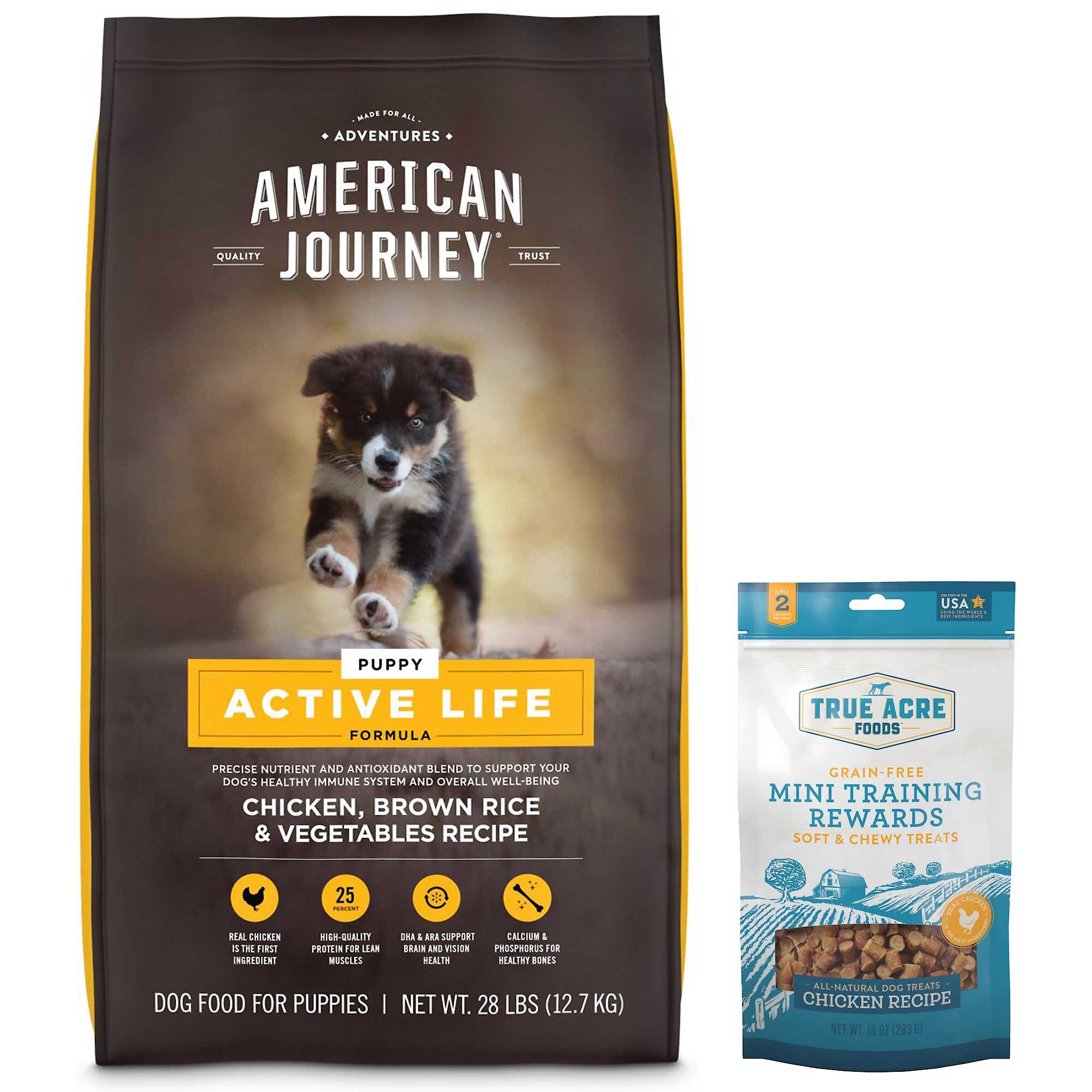 American Journey Protein & Grains Puppy Chicken, Brown Rice