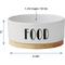 Show in main carousel: Frisco Ceramic Dog & Cat Water + Food Bowl with Wood Base, 1.25 Cups slide 7 of 9