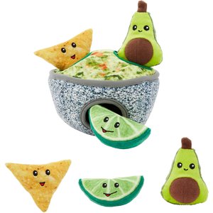 frisco guacamole dog toy