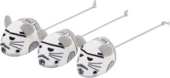 STAR WARS STORMTROOPER Plush Mice + MILLENNIUM FALCON Teaser Cat Toy with Catnip slide 2 of 7